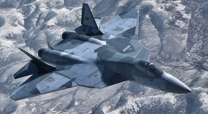 Истребитель пак фа т-50