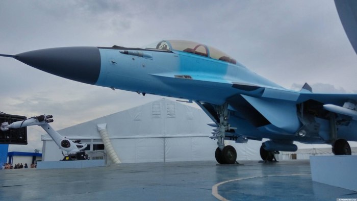 Новый российский истребитель Макс 2021