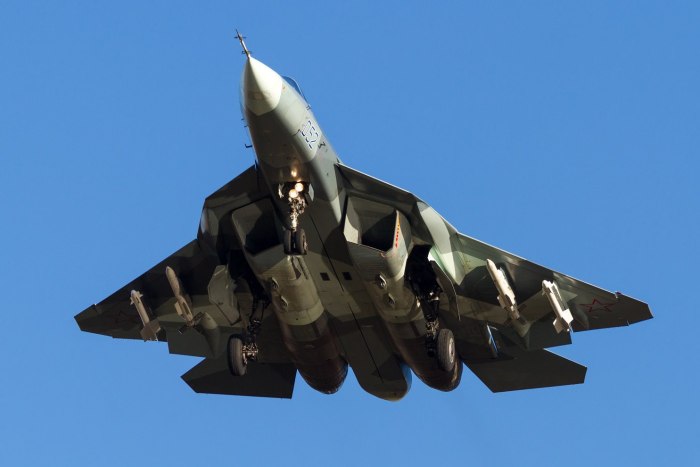 Пак фа т-50 Су-57
