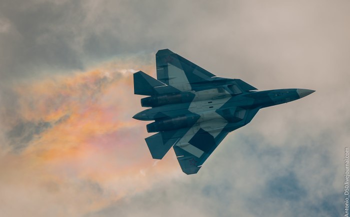 Су-57 истребитель