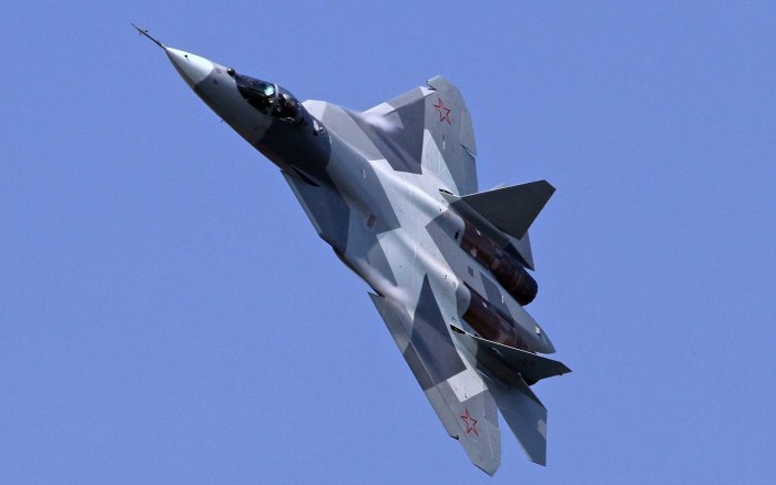 Су-57 истребитель