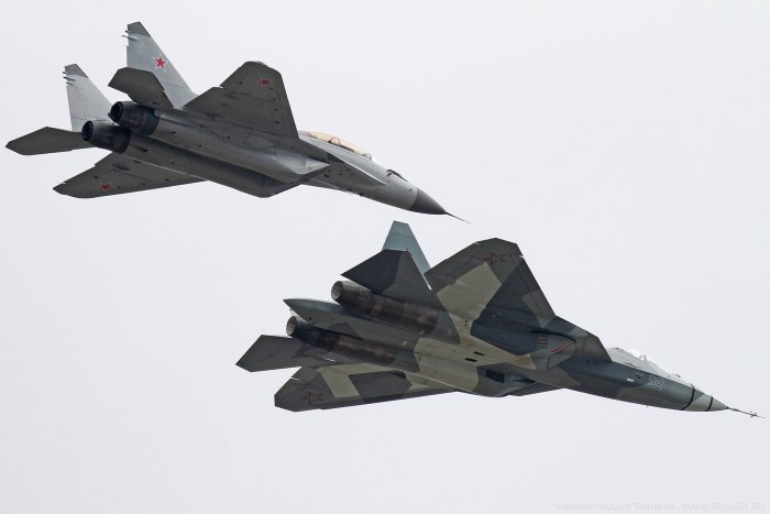 Т-50 истребитель