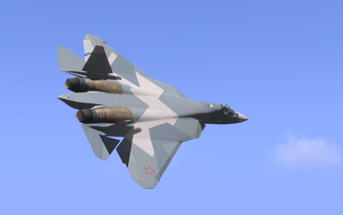 Су-57 ВВС России