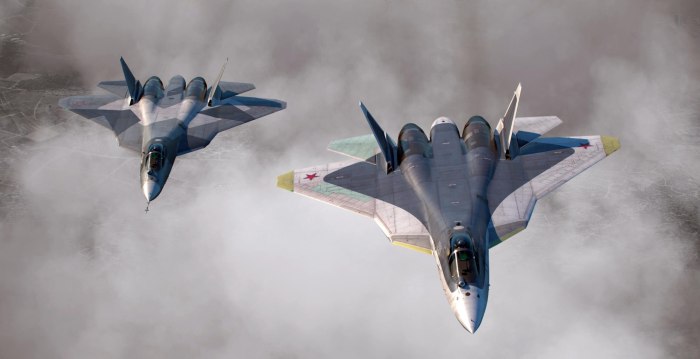 Пак фа т-50 Су-57