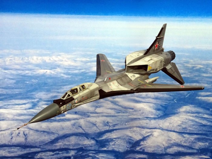 Истребитель миг-41