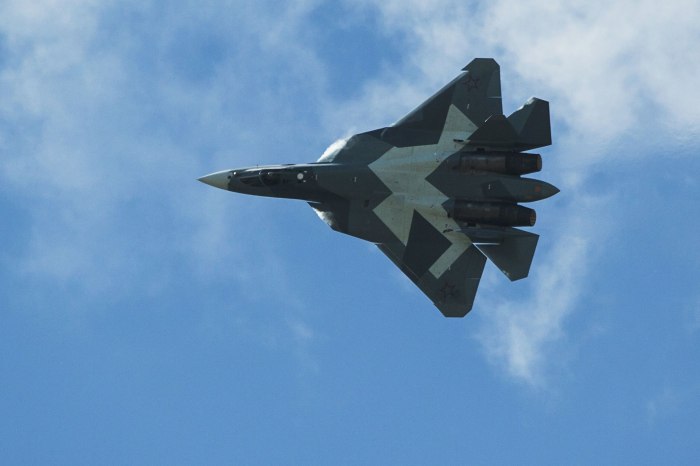 Т-50 истребитель
