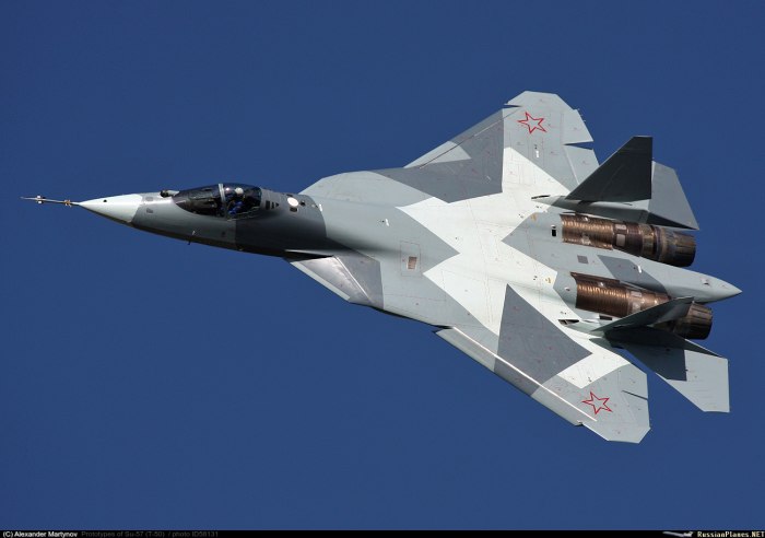 Пак фа т-60 6 поколения
