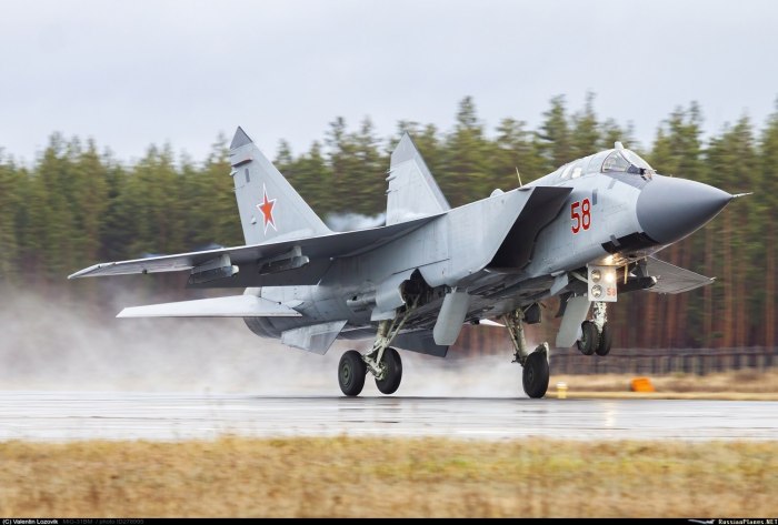 Миг-41 сверхзвуковой самолёт
