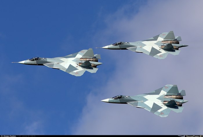 Су-57 истребитель