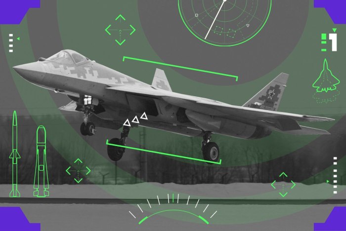 Су-57 вооружение самолёта