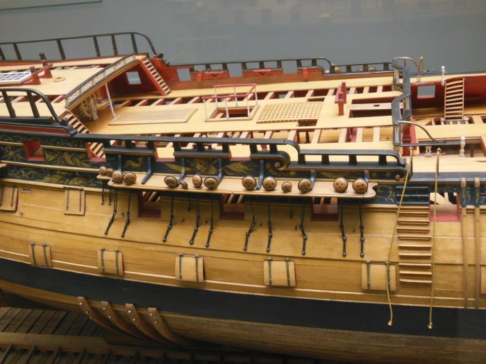 HMS Victory трапы
