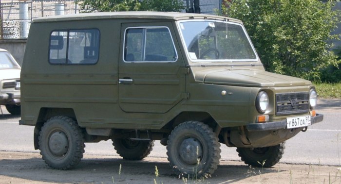 ЛУАЗ 969 1992