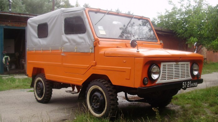 ЛУАЗ-969м "Волынь"