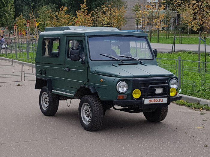 ЛУАЗ-969м "Волынь"