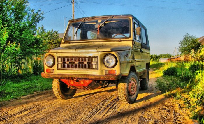 ЛУАЗ-969м "Волынь"