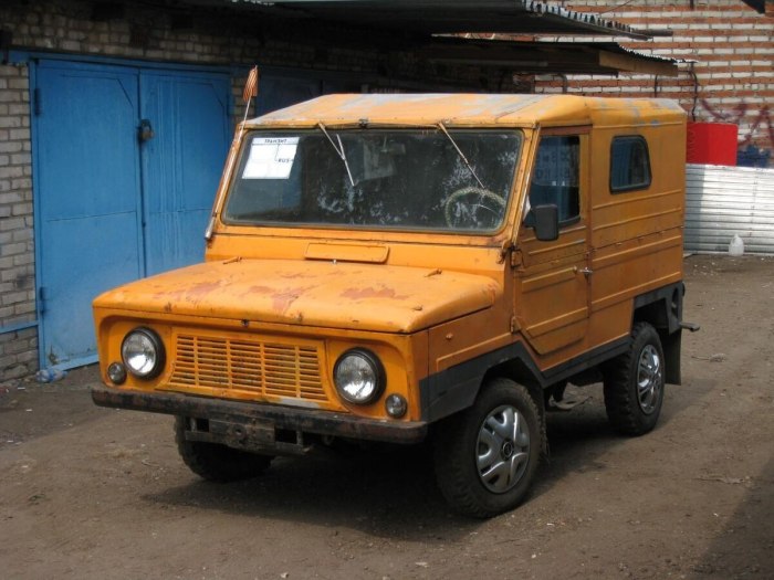 Автомобиль луаз
