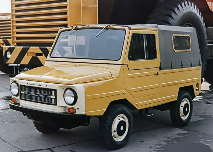 ЛУАЗ-969м "Волынь"