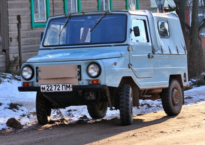 ЛУАЗ-969м "Волынь"