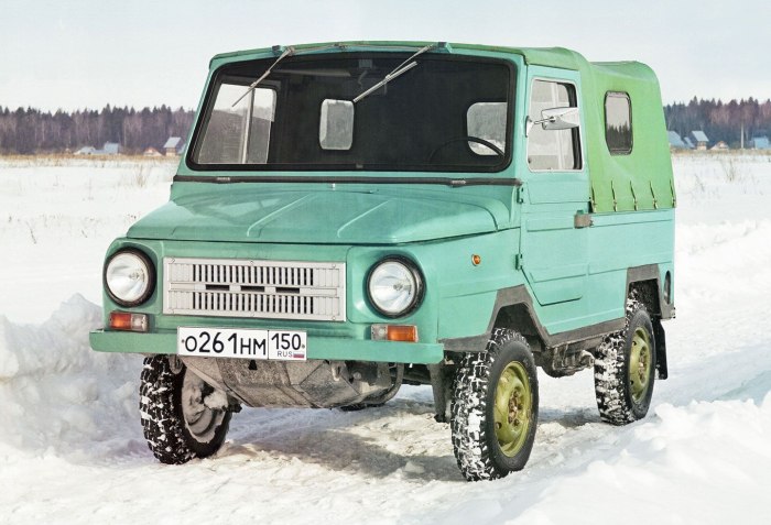 ЛУАЗ 969 1979