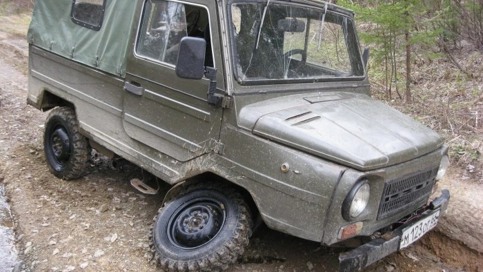 ЛУАЗ-969м "Волынь"