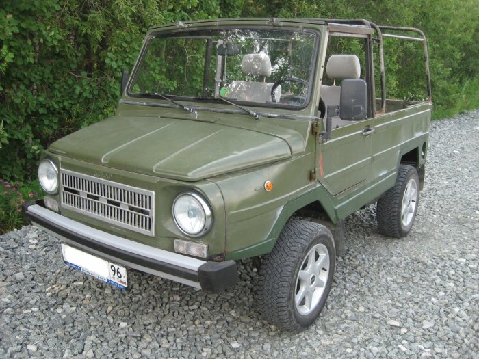 ЛУАЗ-969м "Волынь"