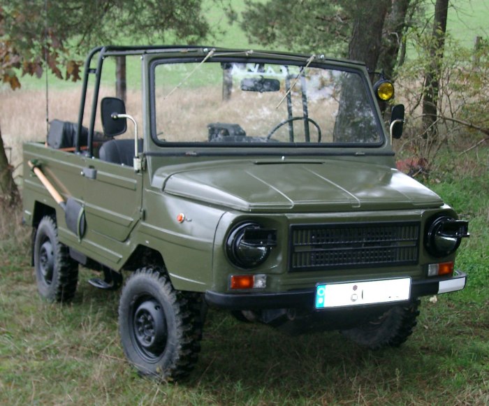 ЛУАЗ-969 внедорожник