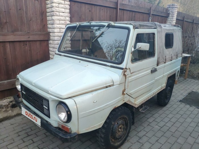 ЛУАЗ 969м спереди