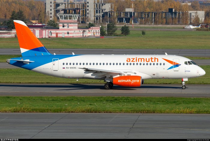 Су Суперджет 100-95