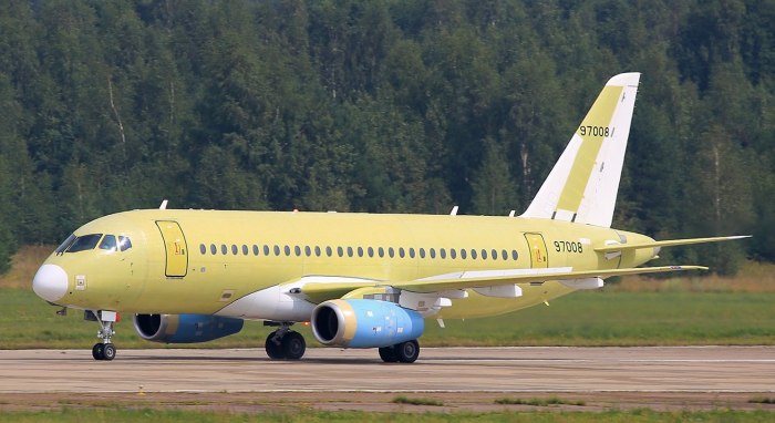 Сухой Superjet 100-95