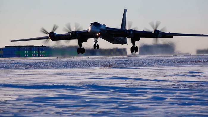 Бомбардировщик ту-95мс