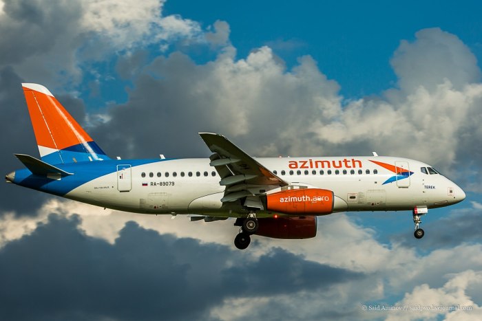 Азимут Боинг 737