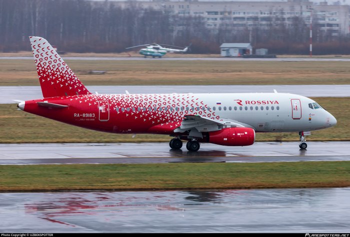 Sukhoi Superjet 100-95
