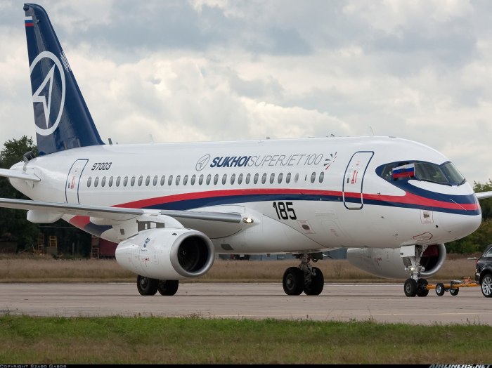 Суперджет 100-95