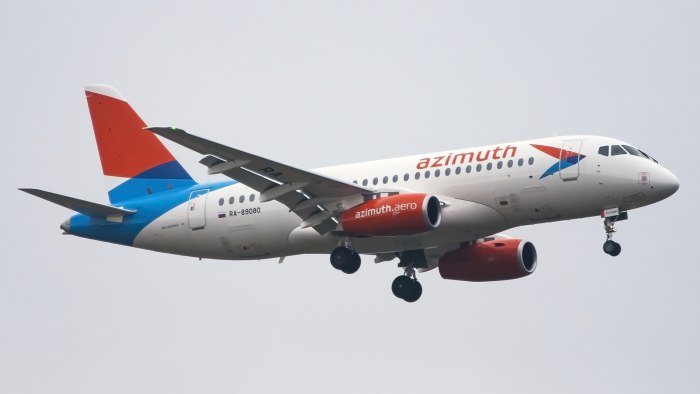 SSJ 100 Азимут
