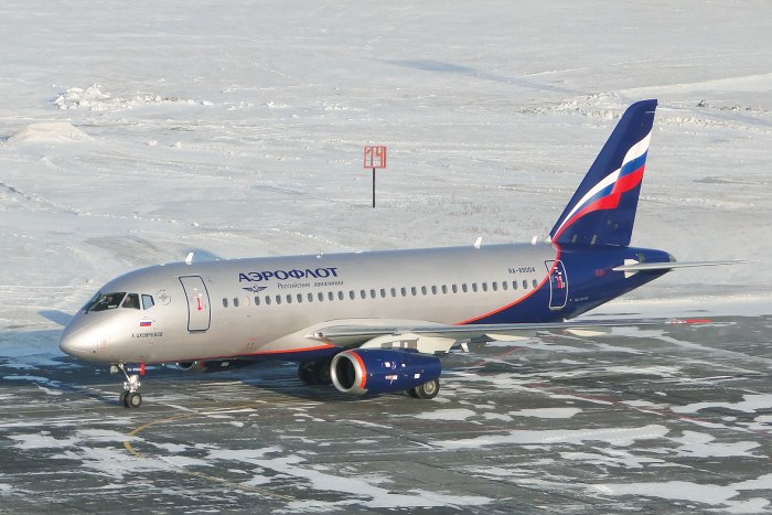 Сухой Суперджет 100 Аэрофлот