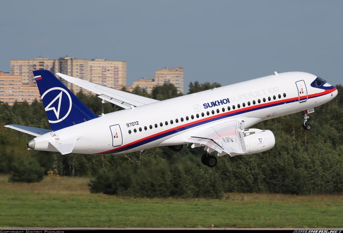 Сухой Суперджет RRJ 95