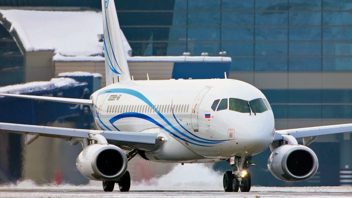 Су 95 Газпромавиа