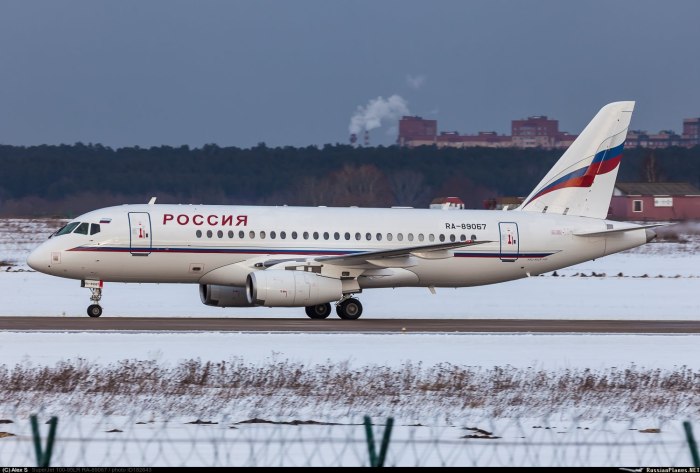Су95 самолет пассажирский