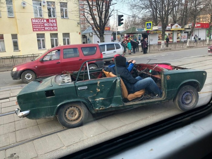 ВАЗ 2106 кабриолет