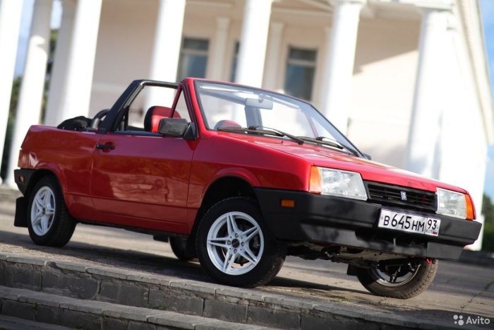 ВАЗ (Lada) 2108 кабриолет