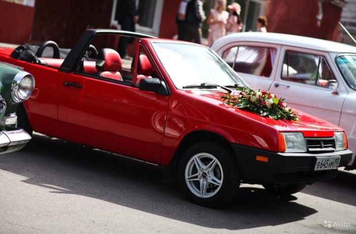 Lada 2108 кабриолет