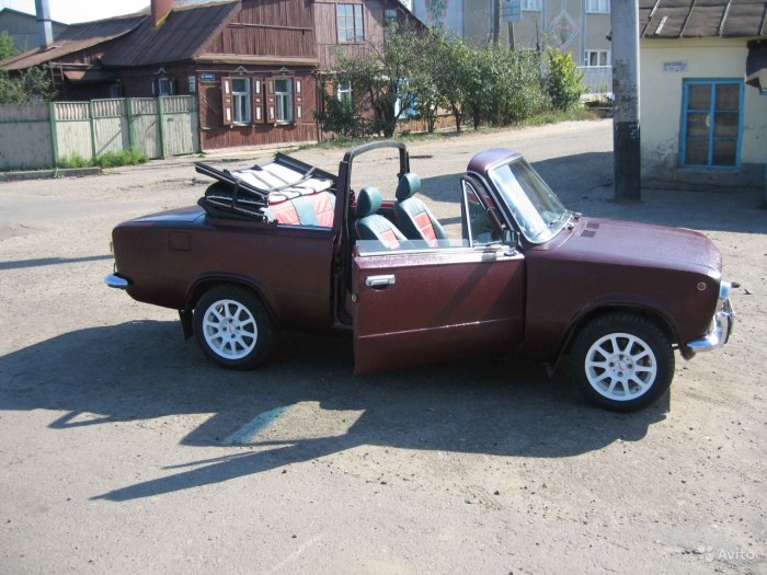 ВАЗ 2108 кабриолет