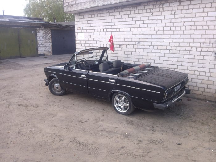 ВАЗ 2106 кабриолет заводской