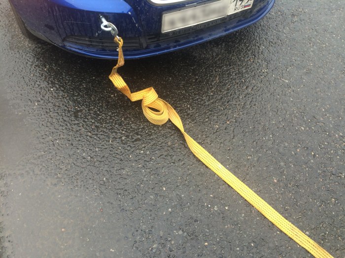 Volvo s80 крепление для буксировки