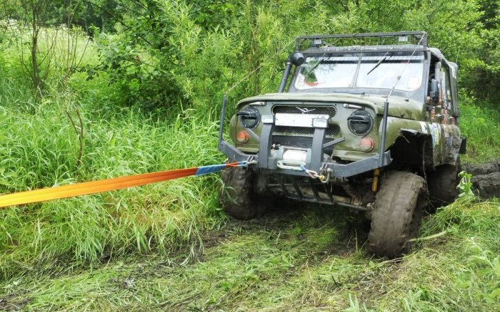 Буксировочные проушины для внедорожников