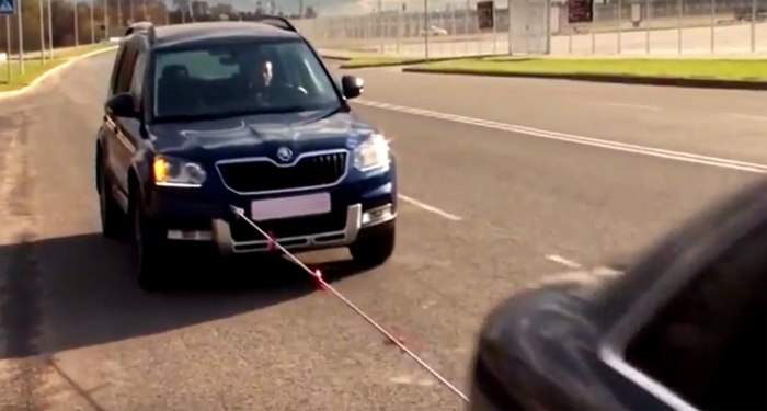 Буксировка авто с автоматической коробкой
