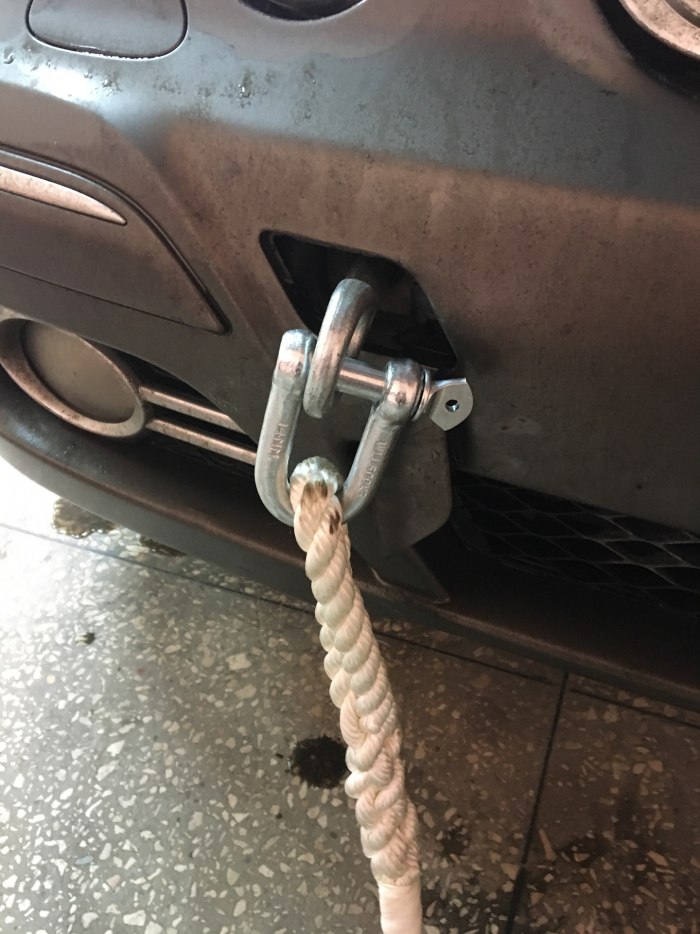 Трос для буксира fx37