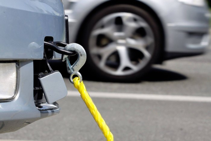 Буксируемый автомобиль