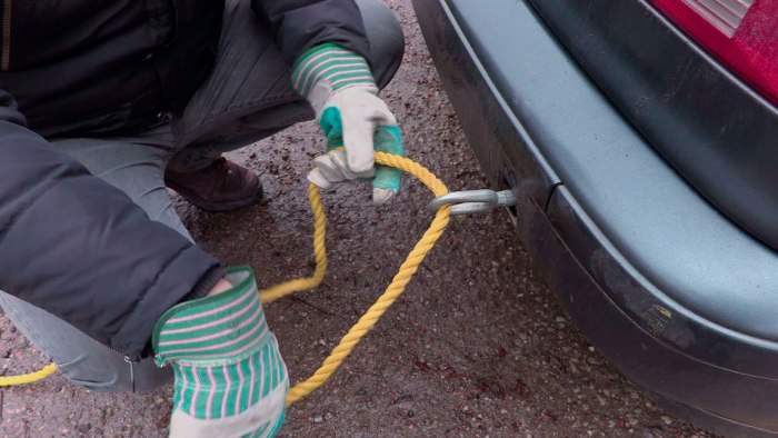 Трос для машины