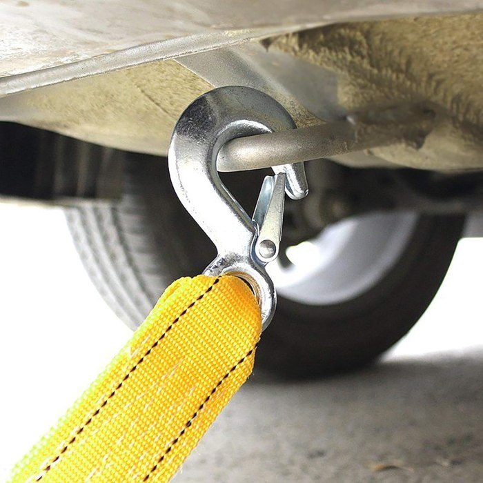 Крюк для троса буксировочного